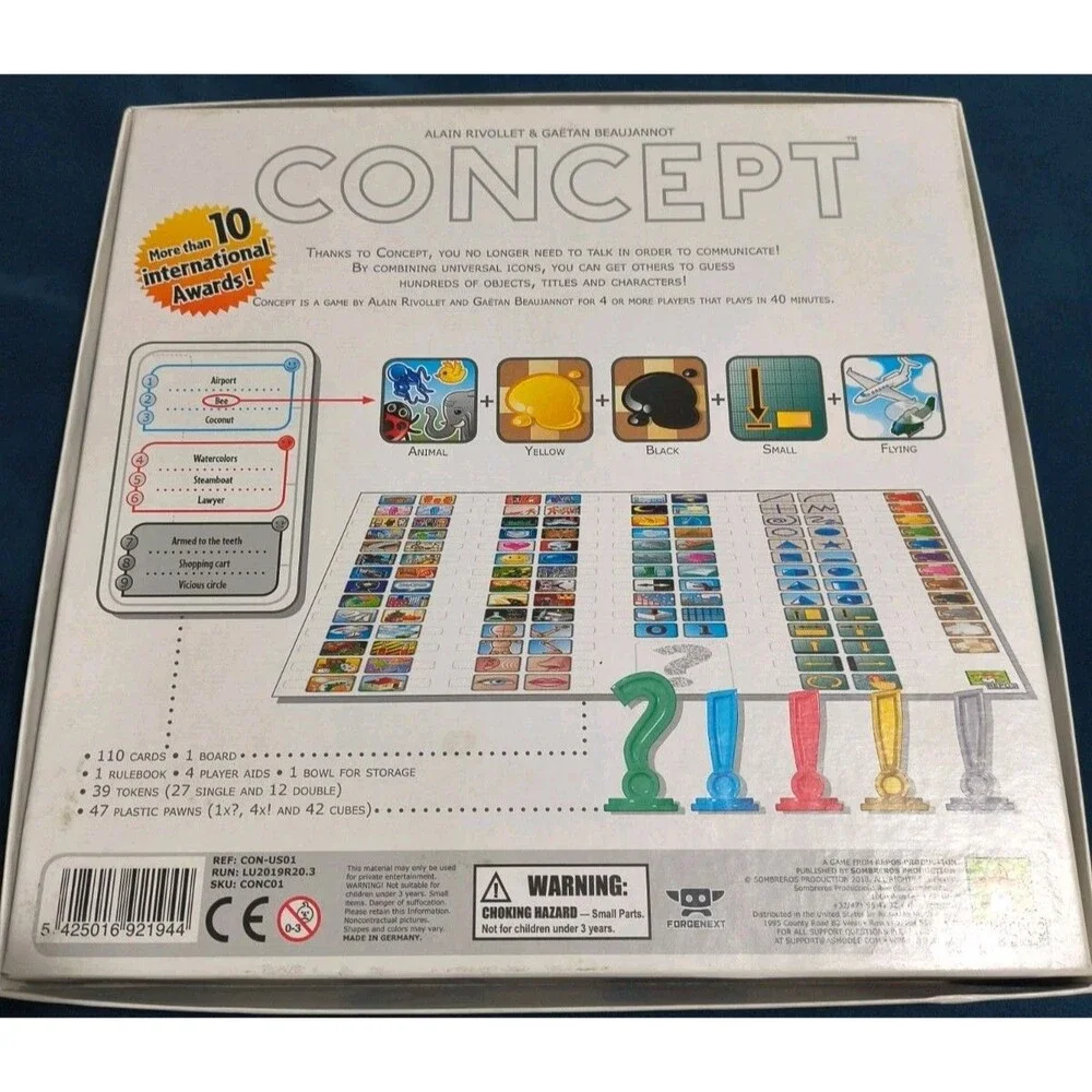2013 Concept Board Game Repos Production 100% Complete